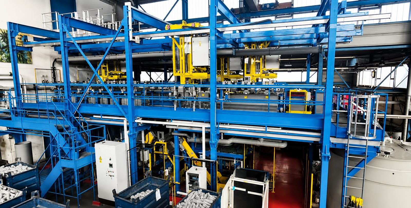 Beschichtungstechnologie für kaltfließgepresste Bauteile